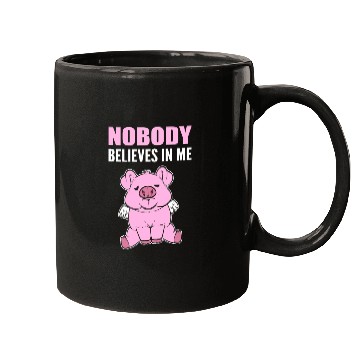 Discover Nobody Believes Hopeful Person Gift Mugs