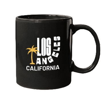 Discover Los Angeles, LA California Mugs