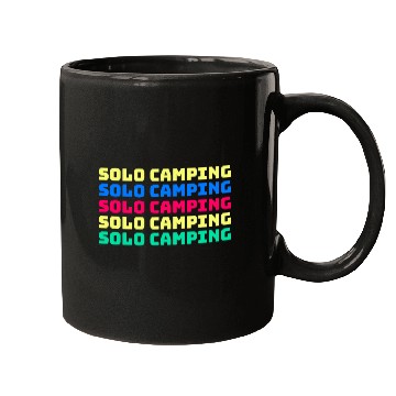 Discover Solo Camping Mugs