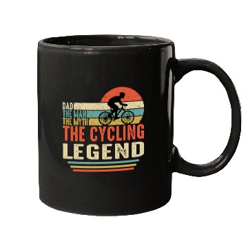 Discover The Cycling Legend: Conquer the Road - Inspiration Mugs