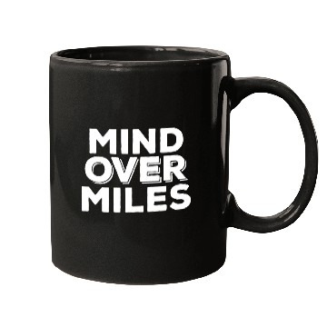 Discover RUNNING MIND OVER MILES Mugs