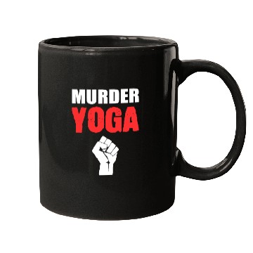 Discover Murder Yoga Yoga Coach Gift Mugs