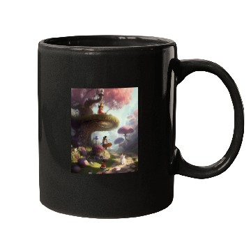 Discover Ai Alice Mugs