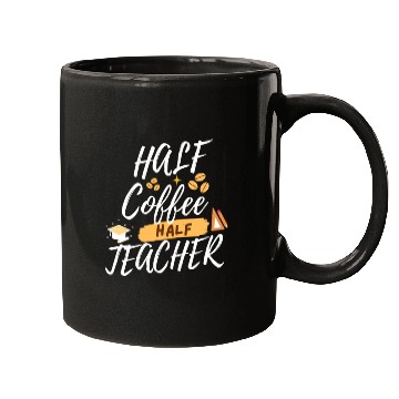 Discover TEACHER COFFEE LOVERS - TEACHER GIFT Mugs
