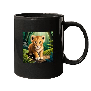 Discover King Lion Mugs