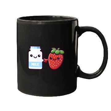 Discover Strawberry Milkshake | Wild Strawberry Mugs