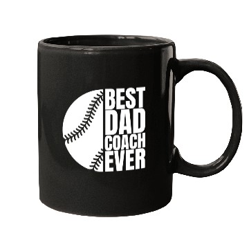 Discover Best Dad Coach Ever Mugs