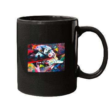 Discover Moonshot Surreal Space Fantasy Mugs