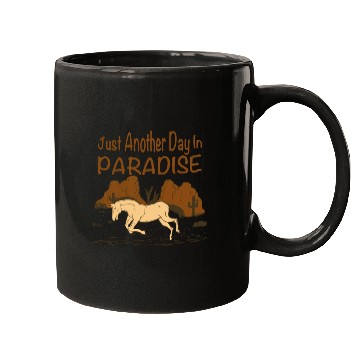 Discover JUST ANOTHER DAY IN PARADISE Mugs