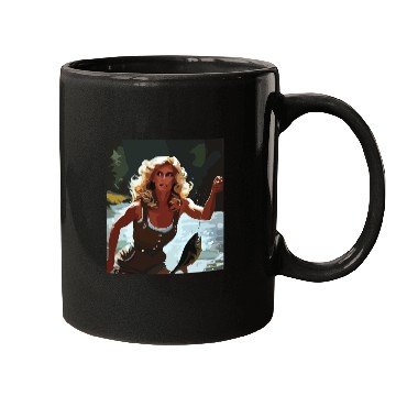 Discover fish Ssurprise Mugs