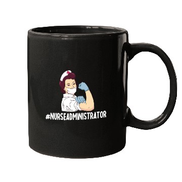 Discover Nurse Administrator Apparel Nursing Mugs
