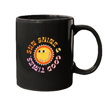 Discover Sun Shine & Good Times Mugs