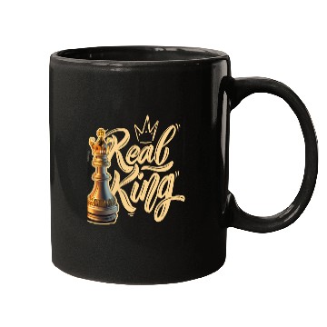 Discover Royal Chess: Real King Mugs