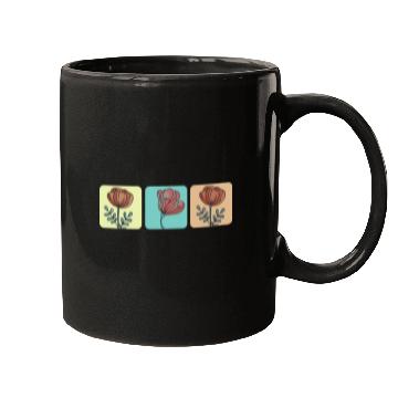 Discover Tulips flower rose Mugs