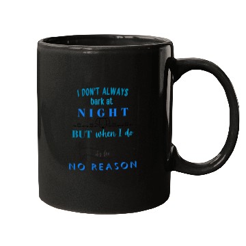 Discover Night Barker Mugs