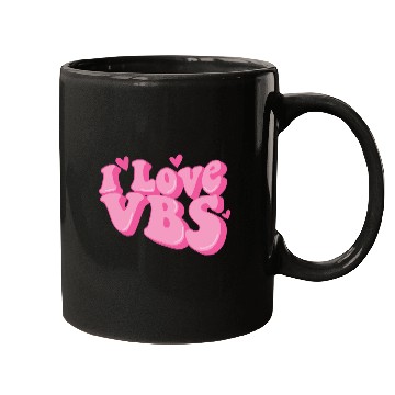 Discover I Love VBS Crew Vacation Bible School Bible Mugs