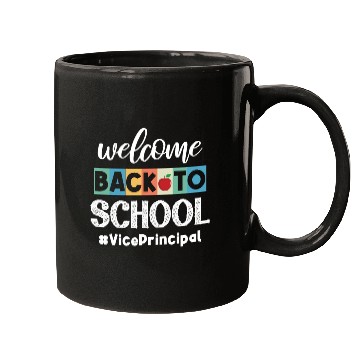 Discover Welcome Back To School Happy Vice Principal Squad Mugs