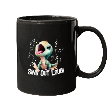 Discover CX4 SING OUT LOUD W1U Mugs