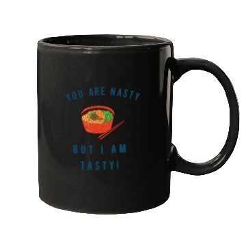 Discover TASTY RAMEN Mugs