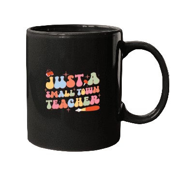 Discover Just A Small Town Teacher, Back To School Mugs