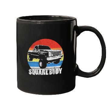 Discover Lifted Square Body Truck Squarebody Mugs