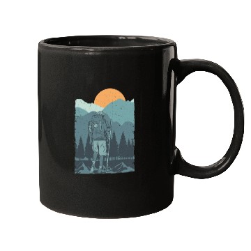 Discover Hiking - mountain love Mugs