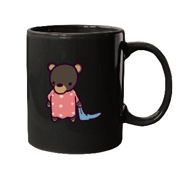 Discover Cute Bear Cub Bedtime Mugs