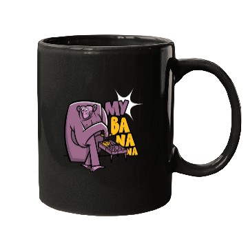 Discover Monkey Banana Mugs