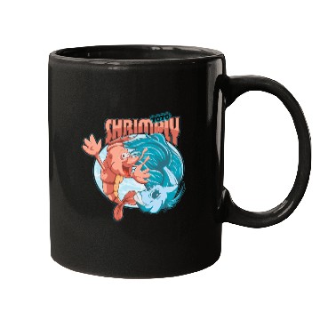Discover shrimp and catfish Mugs