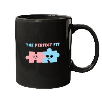 Discover The Perfect Fit Valentine yellow Mugs