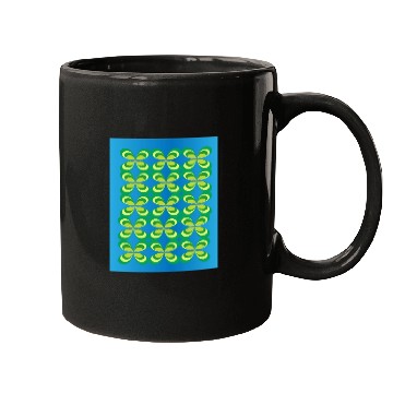 Discover Green cool design Mugs