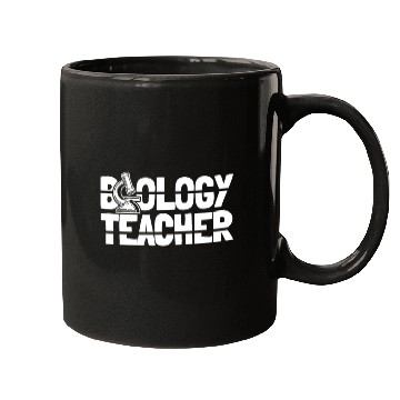 Discover Biology Biologist Biology Teacher Mugs