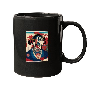 Discover Yakuza Warriors of the Edo Night Mugs
