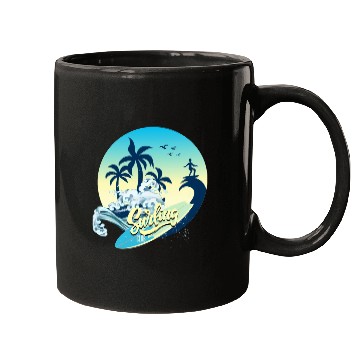 Discover surfing club Mugs