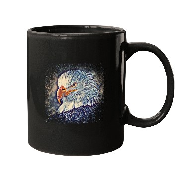 Discover Eagle Mugs