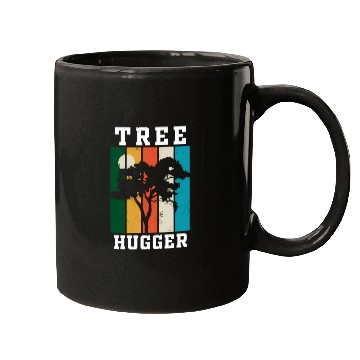 Discover Green Environmentalist - Tree Hugger Mugs