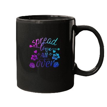 Discover Spread love over Mugs