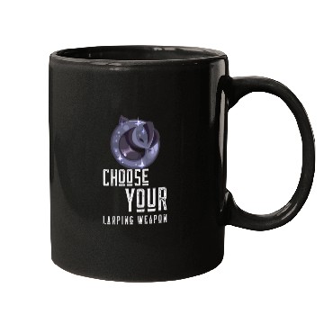 Discover Choose your LARPing weapon - Wizard Hat Mugs