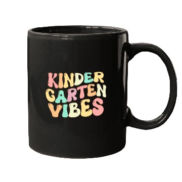 Discover Groovy Kindergarten Vibes Mugs