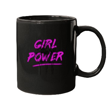 Discover Girl Power Mugs