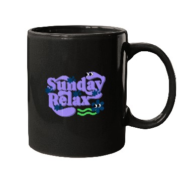 Discover sunday relax Mugs