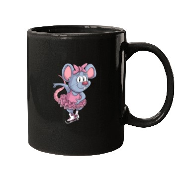 Discover Mouse Ballerina Mugs