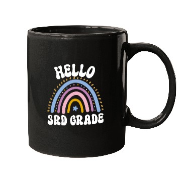 Discover Hello 3rd grade, back to school Mugs