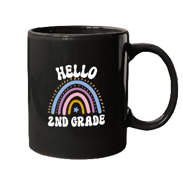 Discover Hello 2nd grade, back to school Mugs
