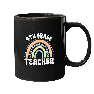 Discover 4th grade teacher, back to school Mugs