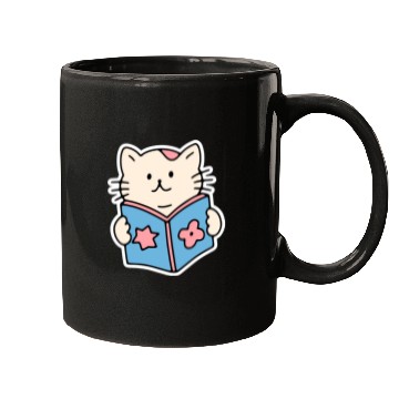 Discover book aesthetic Mugs
