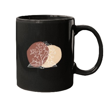 Discover book aesthetic Mugs