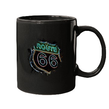 Discover Route 66 Mugs