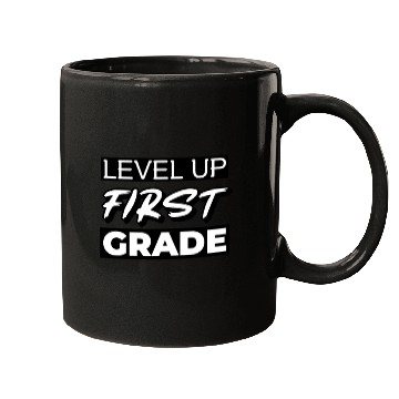 Discover Back to School Mugs Level Up 1st