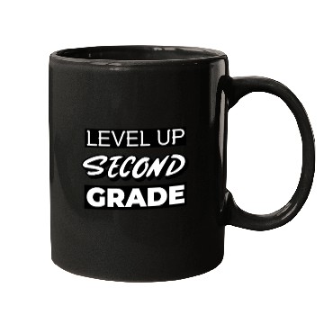Discover Back to School Mugs Level Up 2nd